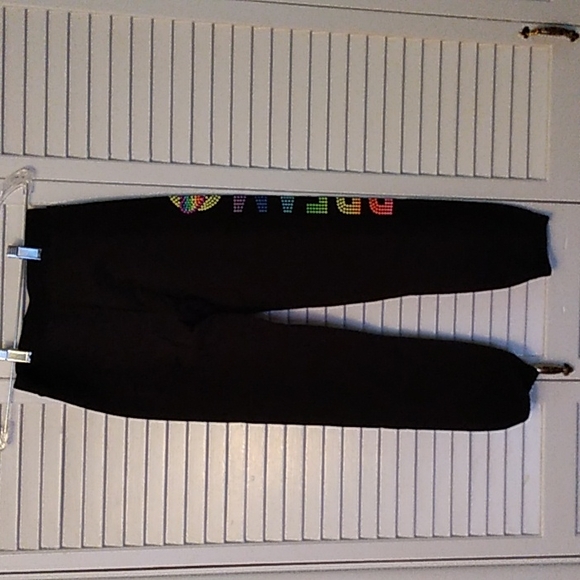 Girls Justice size 10 leggings/sweatpants - Picture 2 of 5